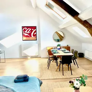 Cozy In Apartment Antwerp