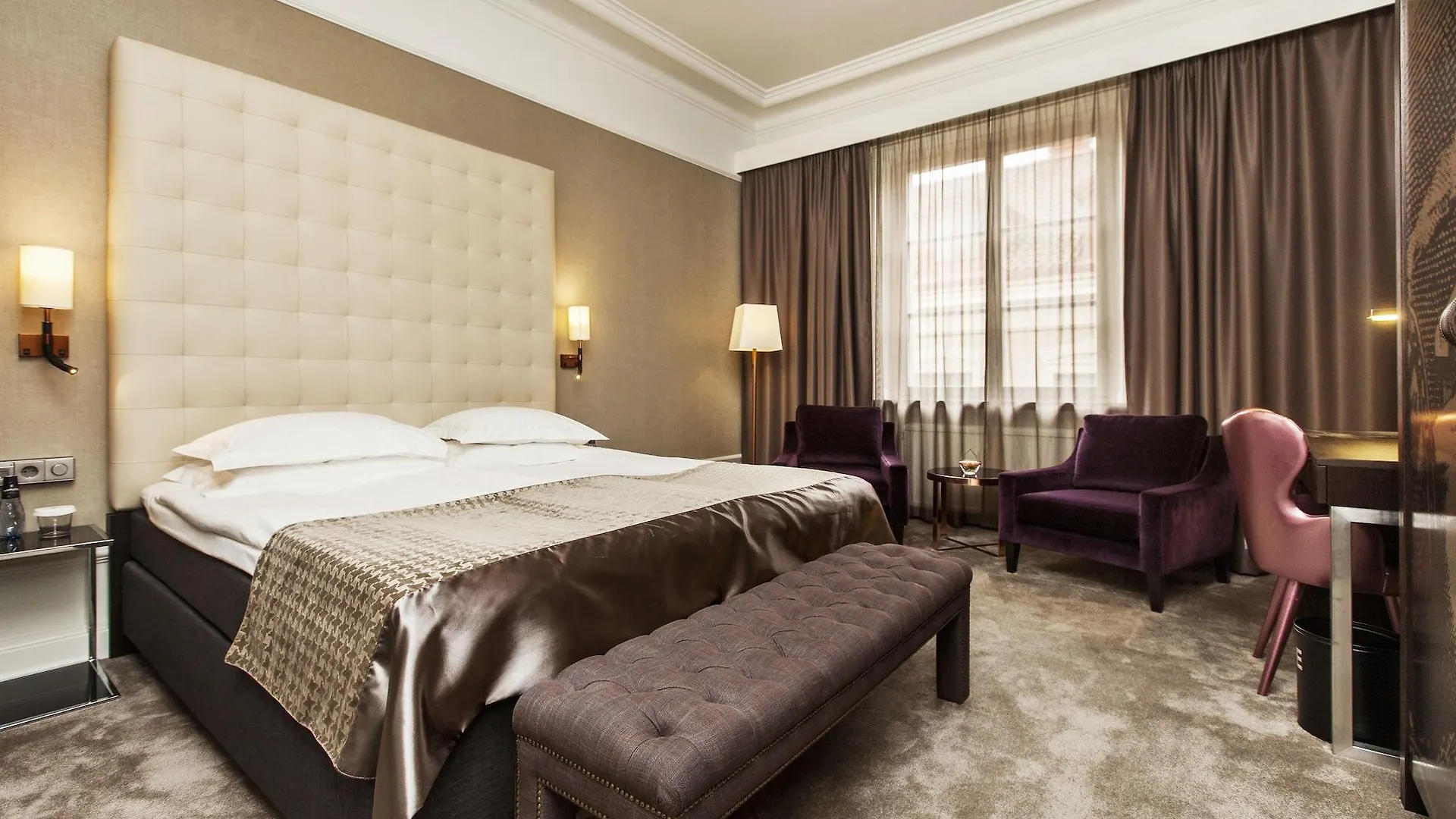 Elite Plaza Hotel Gotemburgo Suécia