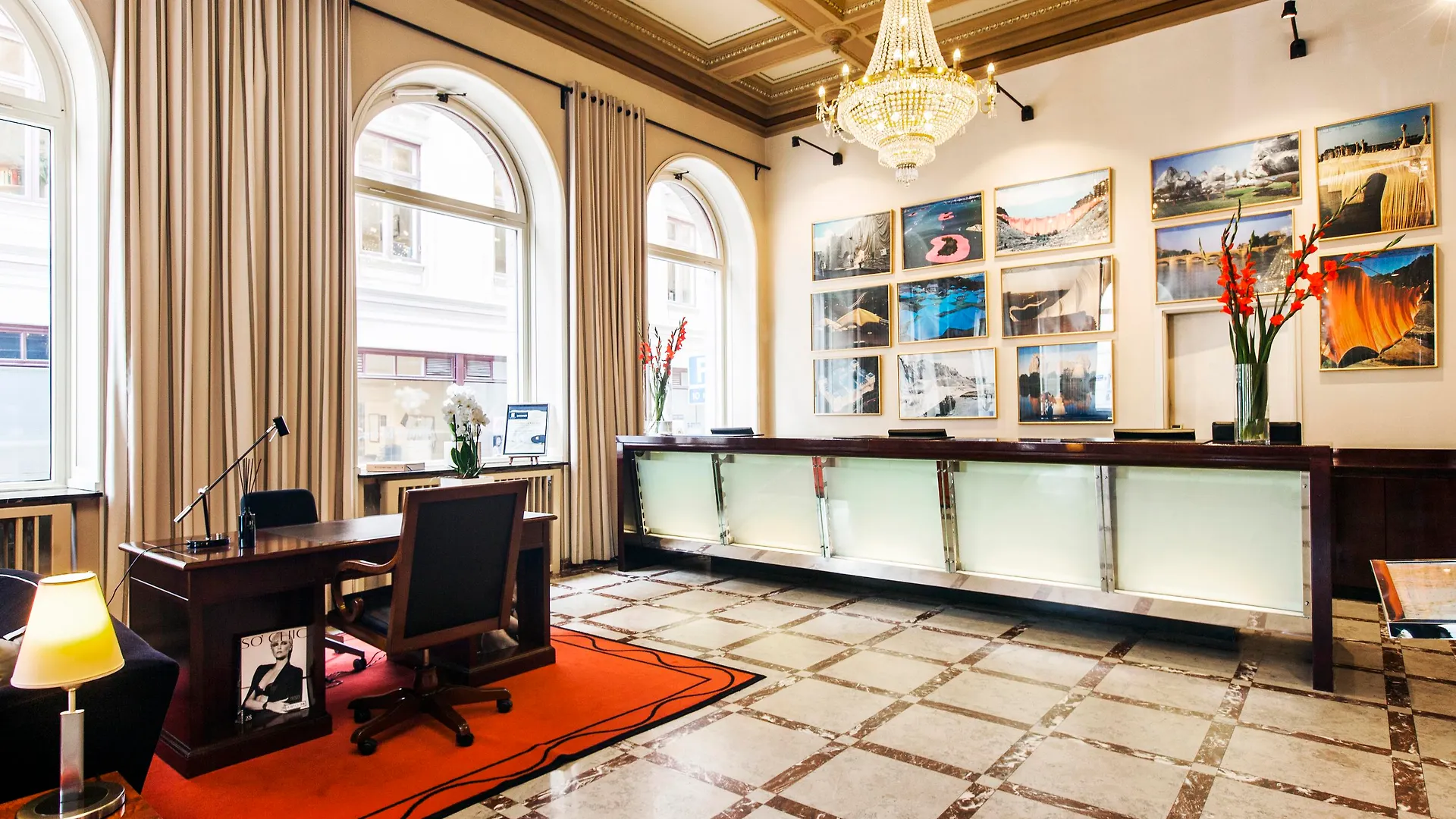 Elite Plaza Hotel Gotemburgo Suécia