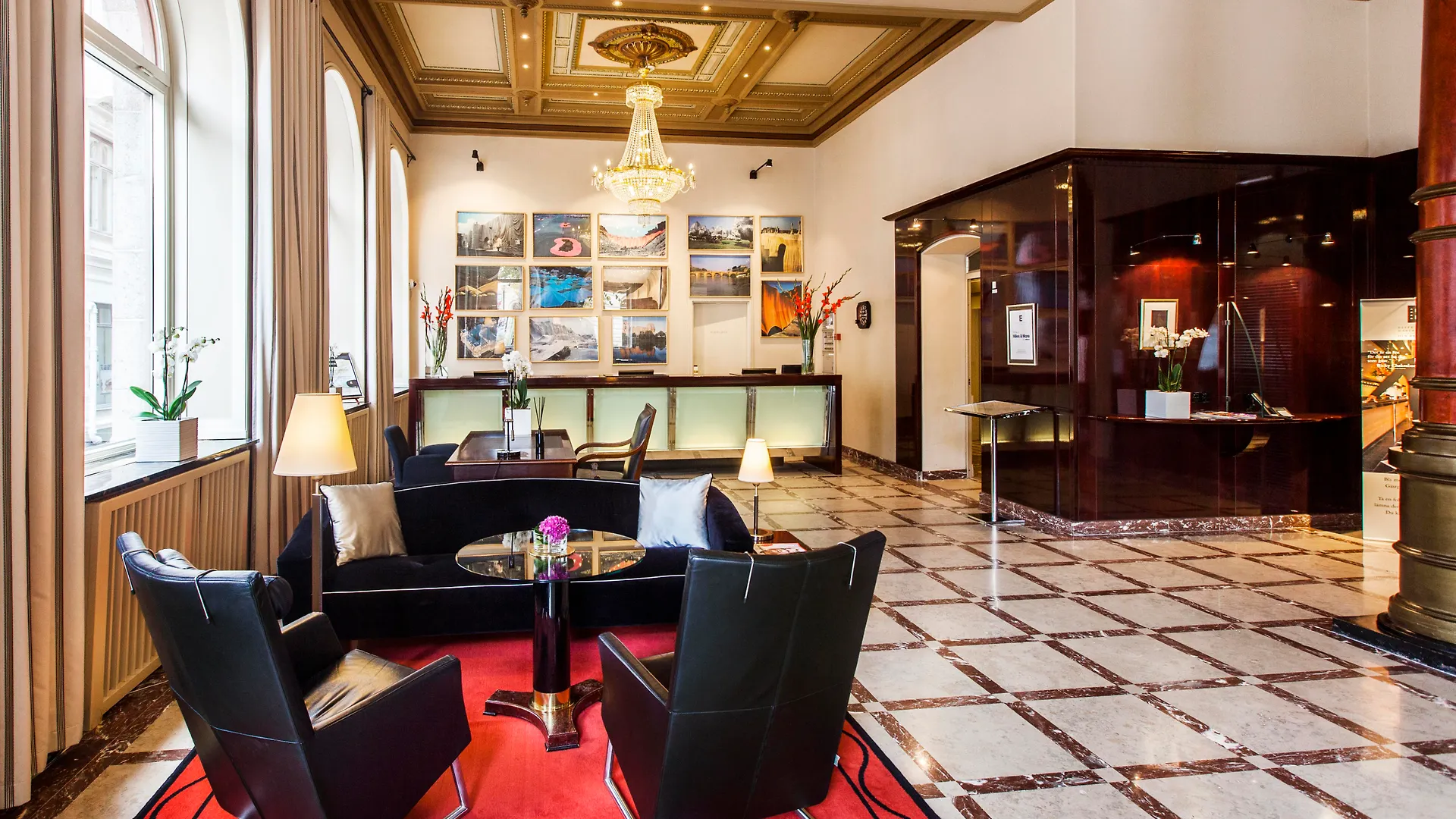 ****  Elite Plaza Hotel Gotemburgo Suécia